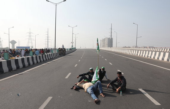 Największy strajk w historii Indii