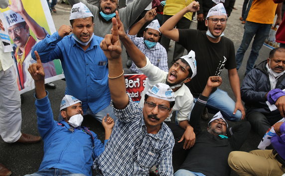 Największy strajk w historii Indii