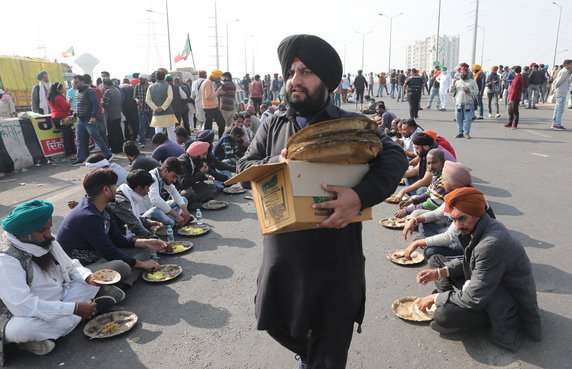 Największy strajk w historii Indii