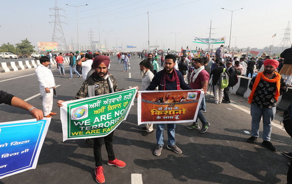 Największy strajk w historii Indii