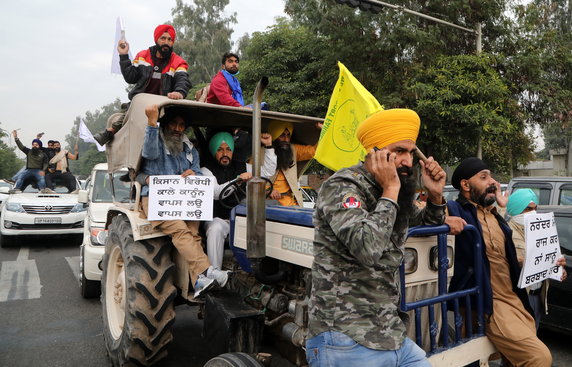 Największy strajk w historii Indii