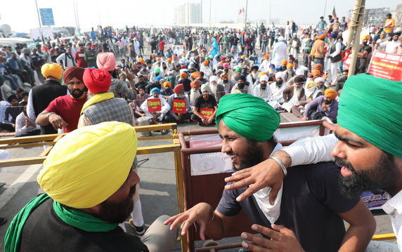 Największy strajk w historii Indii