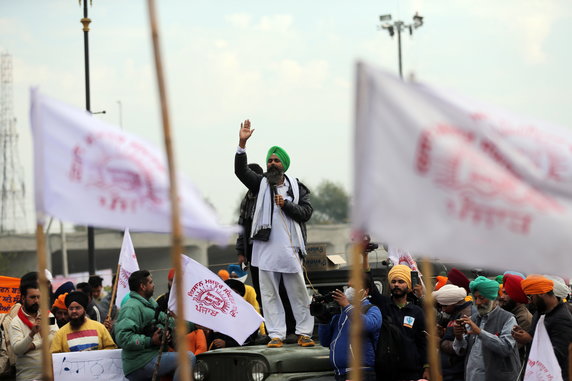 Największy strajk w historii Indii