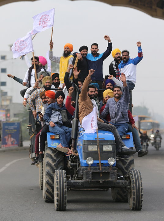 Największy strajk w historii Indii