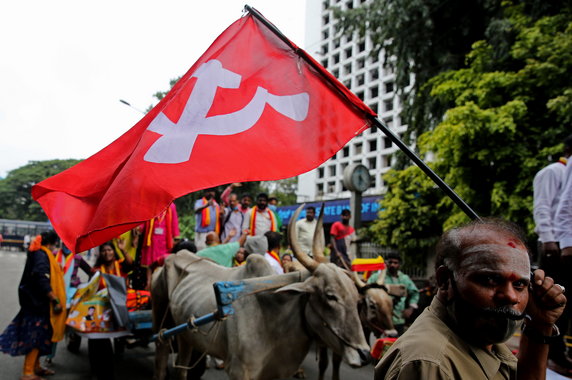 Największy strajk w historii Indii