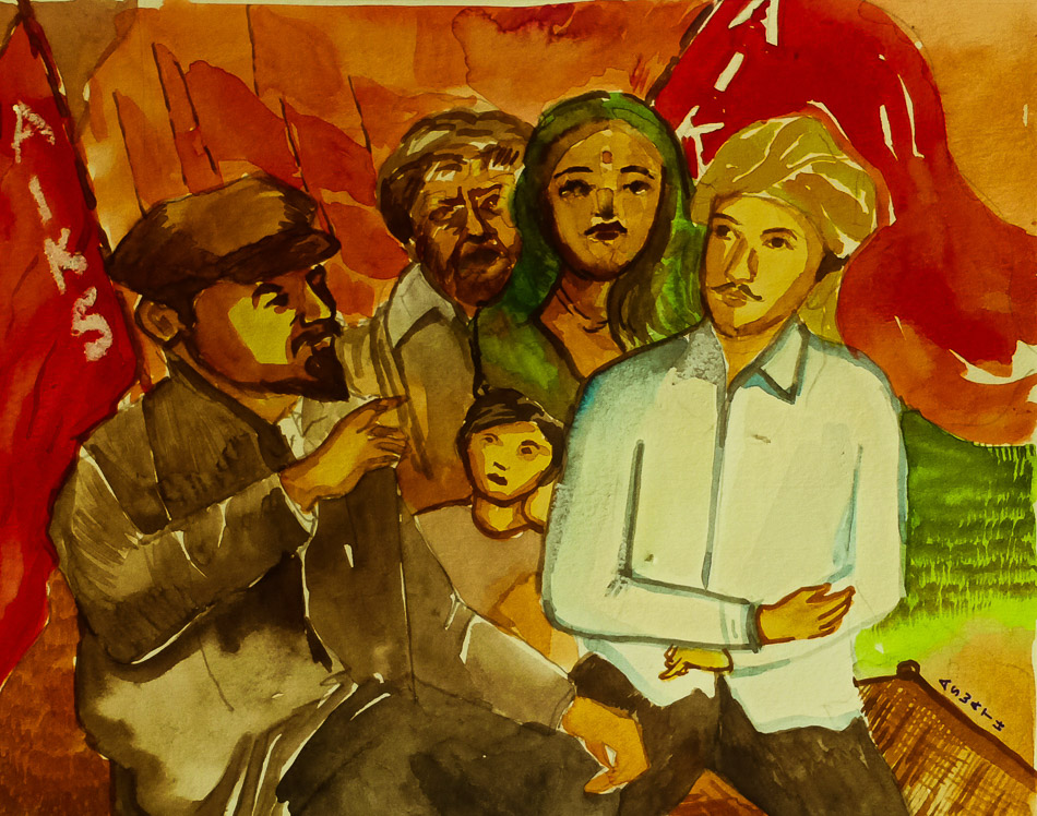 Aswath (India), Lenin met India, 2020