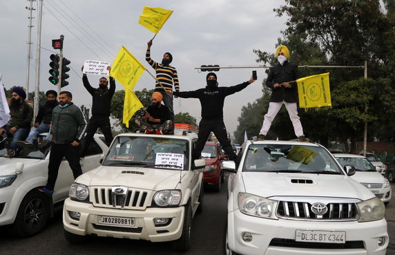 Największy strajk w historii Indii