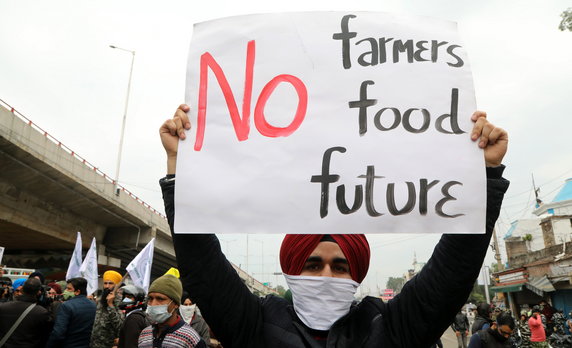 Największy strajk w historii Indii