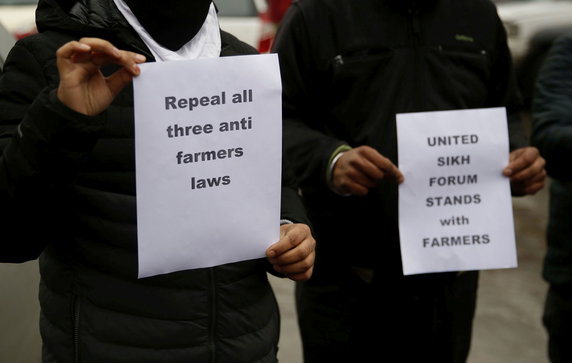 Największy strajk w historii Indii