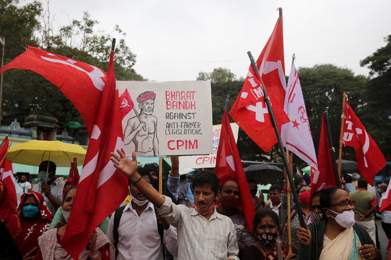 Największy strajk w historii Indii