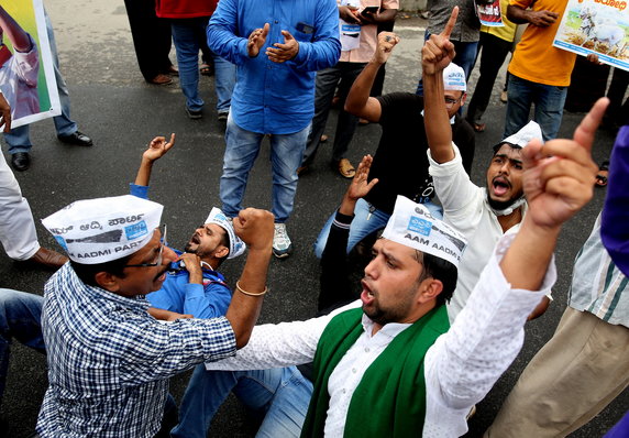 Największy strajk w historii Indii