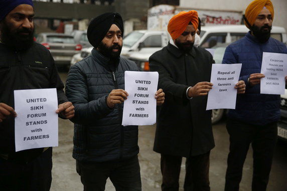 Największy strajk w historii Indii