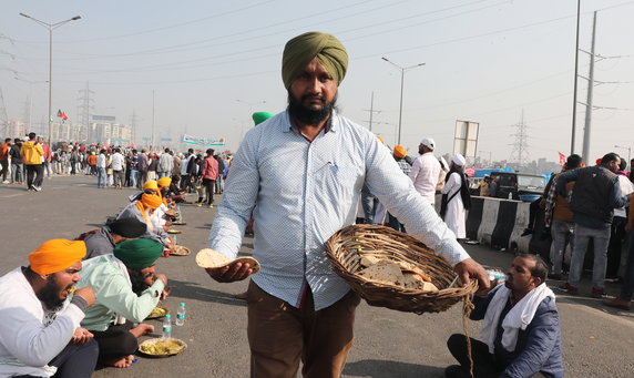 Największy strajk w historii Indii