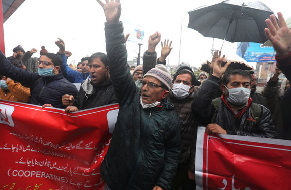 Największy strajk w historii Indii