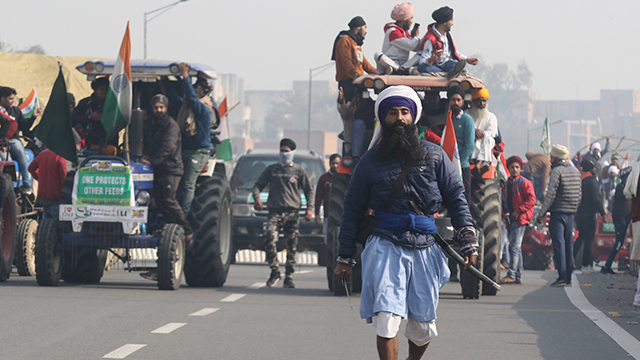 Протесты в Индии