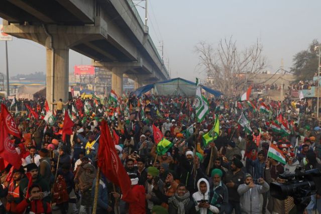 Ấn Độ: Người biểu tình đụng độ cảnh sát trong ngày Cộng hòa 26/1