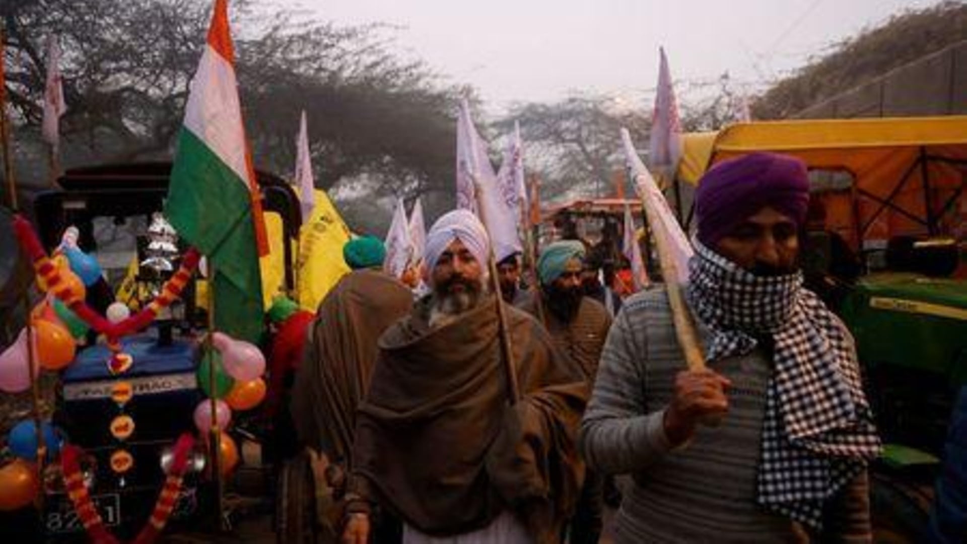 Ấn Độ: Người biểu tình đụng độ cảnh sát trong ngày Cộng hòa 26/1