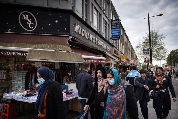 The Indian diasapora is well represented in the London area of Southall, where a local Sikh temple is coordinating aid efforts.