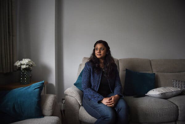 “When I pray to God now, it is for my dad,” said Anuja Vakil, who lives in London and whose father is in the hospital in Gujarat State. “He has to come back.”