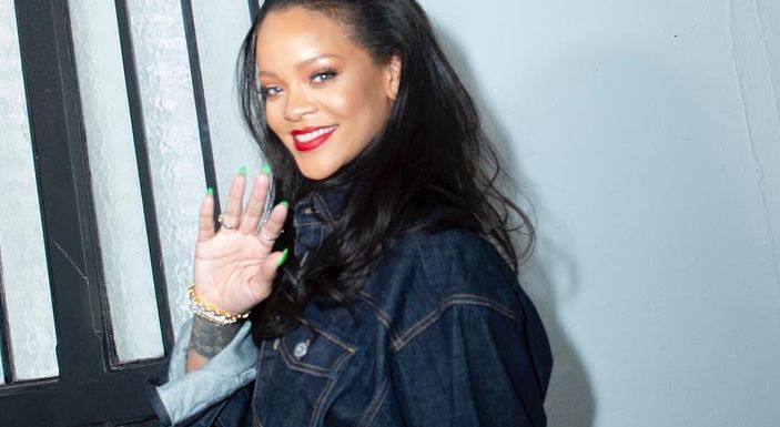 Rihanna.
