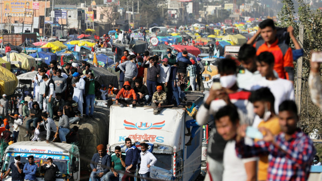 Rihanna dan Greta Thunberg Dukung Protes Petani, India Naik Pitam (2)