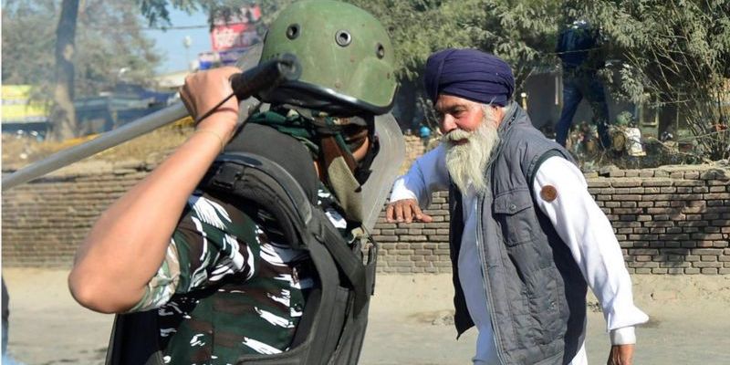 Ini Foto yang Menyebabkan Ketegangan Politik di India, Hingga Protes Panjang Para Petani
