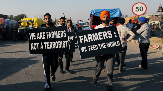 Rihanna dan Greta Thunberg Dukung Protes Petani, India Naik Pitam (3)