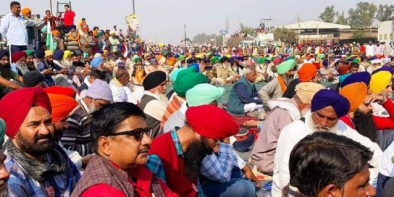 Untuk Akhiri Aksi Protes Petani di India, Mahkamah Agung Tawarkan Mediasi 