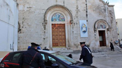 Italy, church cross over mass for murdered mafia boss