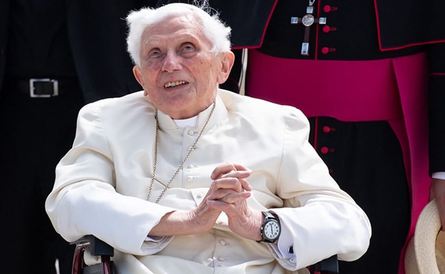 Ex-Pope Benedict Under Scrutiny In German Probe Into Child Sex Abuse