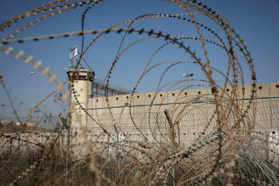 Credit: Olivier Fitoussi Ofer Prison